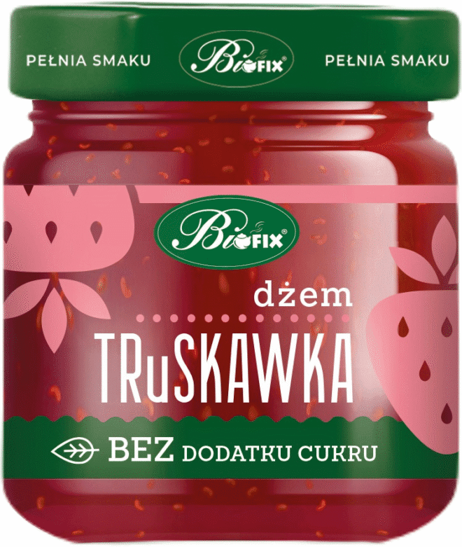 Maasikamoos ilma suhkruta 200g