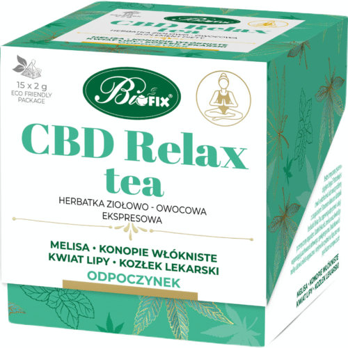 CBD rahustav taimne tee 15*2g