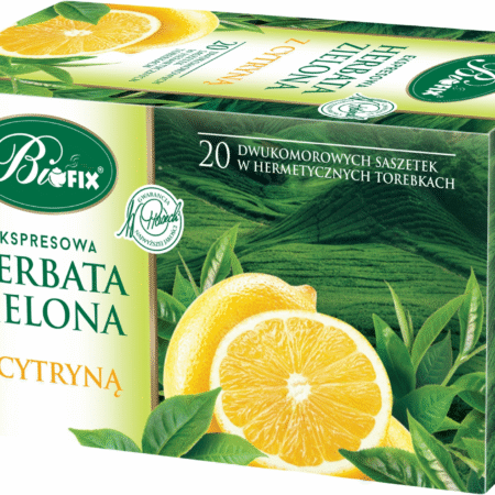 Roheline tee sidruniga 20*2,0g