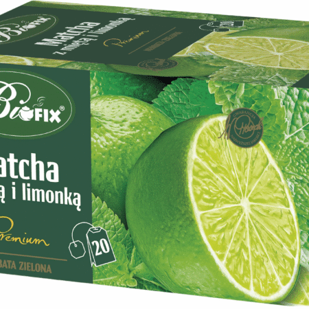 Matcha- piparmündi- laimi tee 20*2,0g