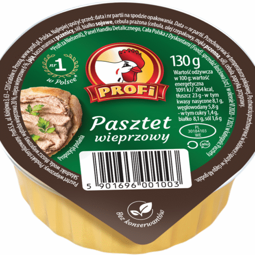 Pasteet sealihaga 130g