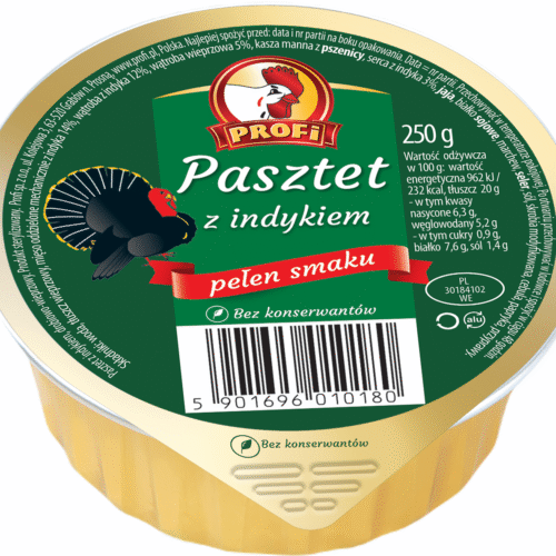 Pasteet kalkuniga 250g