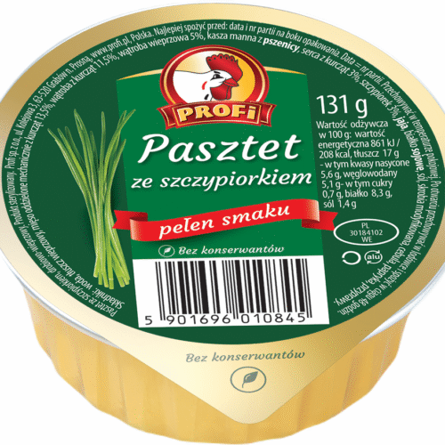 Pasteet linnuliha ja murulauguga 131g