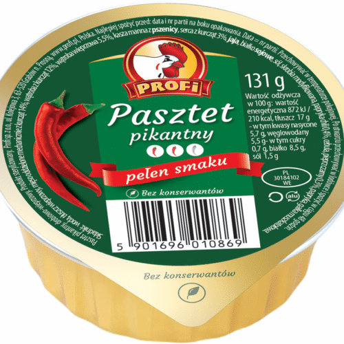 Pasteet linnuliha ja vürtsidega 131g