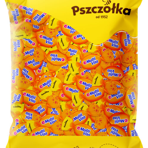 Puuvilja maitselised kommid 1kg
