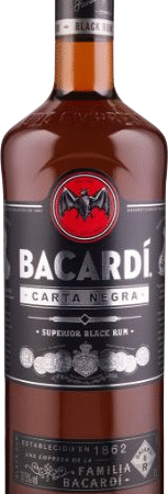 Bacardi Carta Negra 37,5% 1,0L