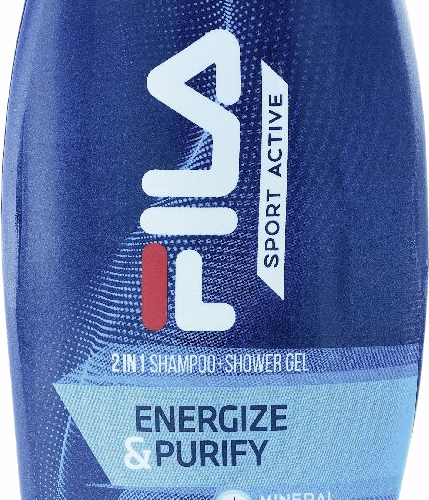 Fila Dušigeel energiat andev & puhastav 250ml