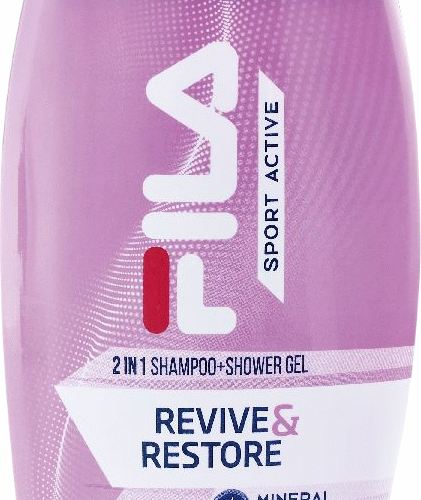 Fila Dušigeel elustav & taastav 250ml
