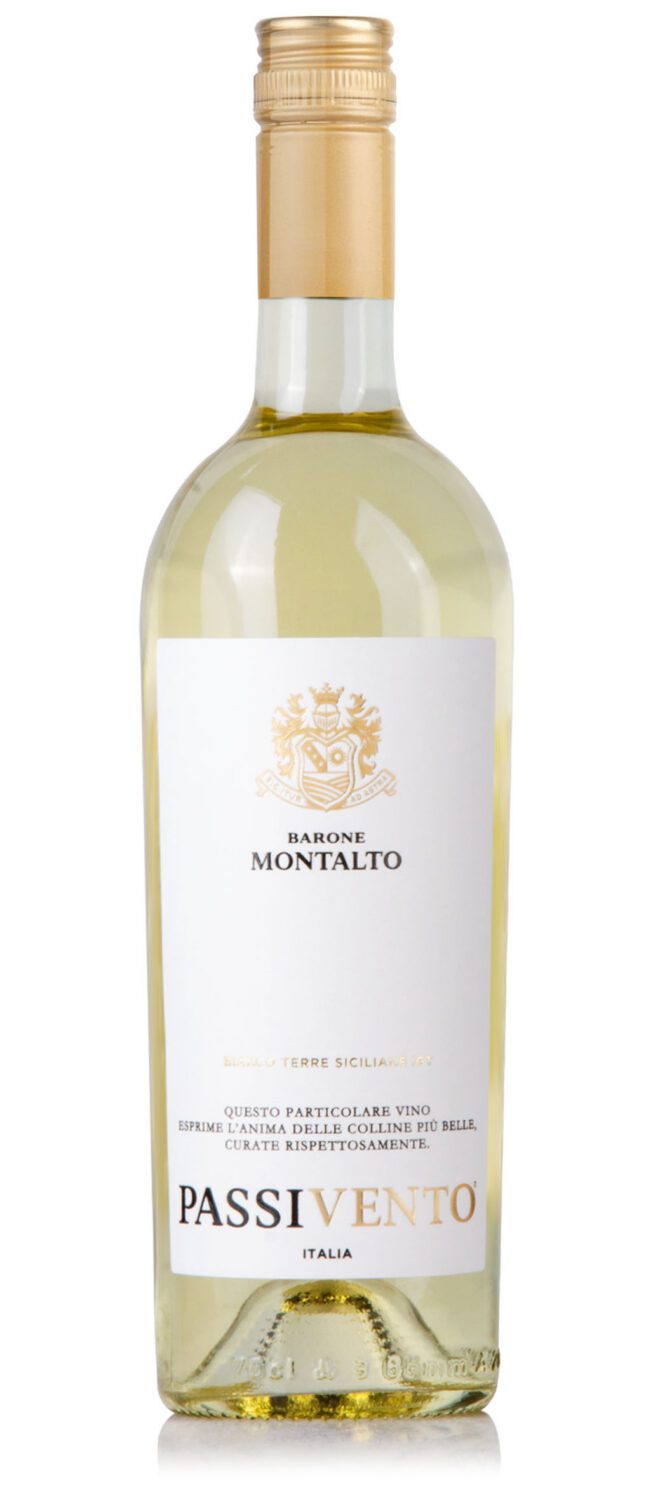 Barone Montalto Passivento Bianco 75cl 12,5%