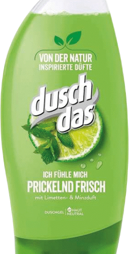 Duschdas Dušigeel laimi & piparmündiga 250ml