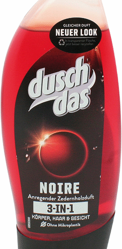 Duschdas Dušigeel Noire seedripuu lõhnaga 250ml