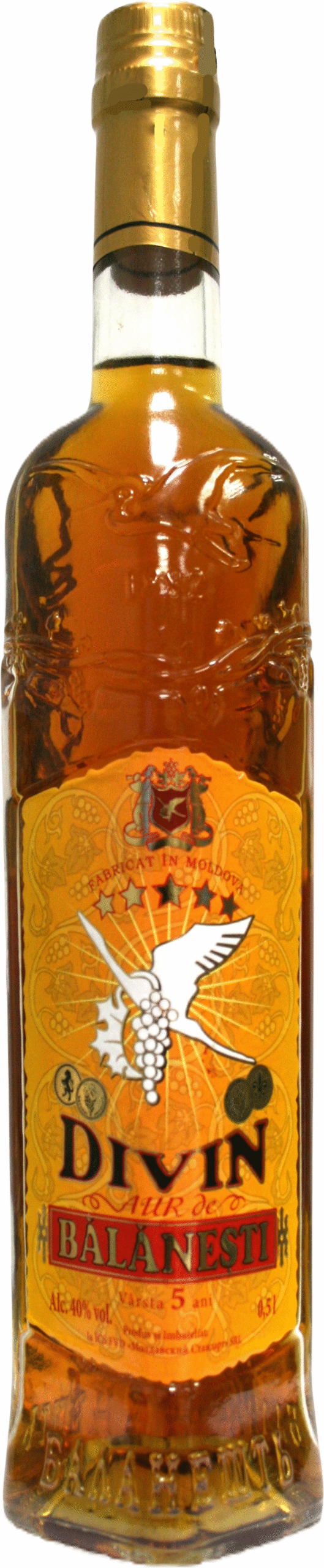 Aur de Balanešt Divin 40% 0.5L