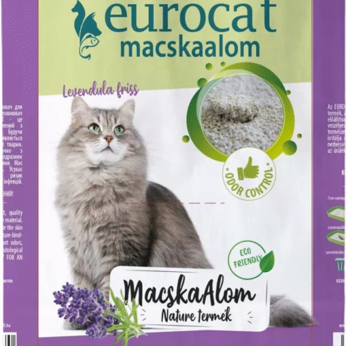 EuroCat Kassiliiv lavendlilõhnaline Paakuv 5kg
