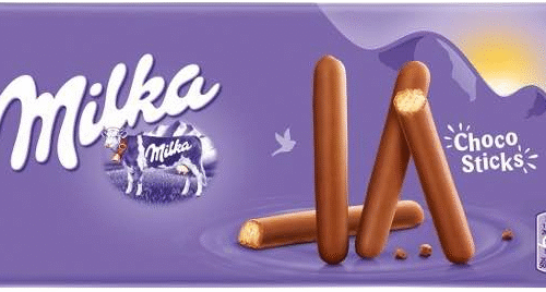 Milka küpsised Choco Stix 112g