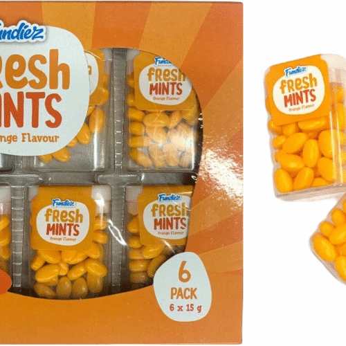 Fundiez Pastillid Apelsinimaitselised 6tk 15g