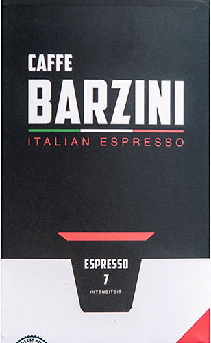Kohvikapslid Caffe Barzini Espresso 22tk (sobivad Nespresso masinatele)