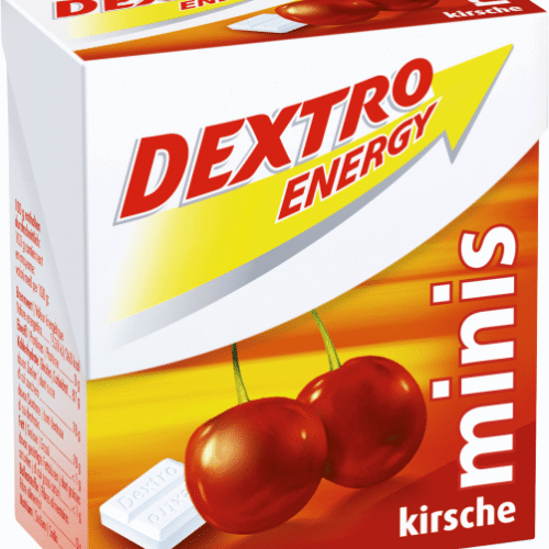Dextro Energy kirsimaitselised glükoosi minitabletid 50g
