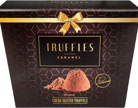 Trühvlid Fantasie Soolakaramelliga 150g
