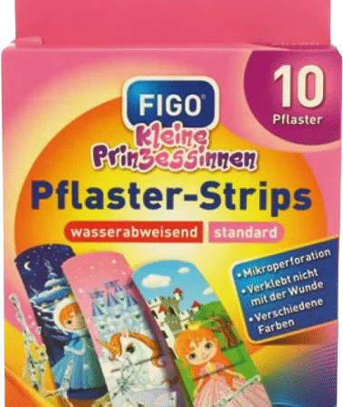 FIGO Plaastrid Printsess 10tk