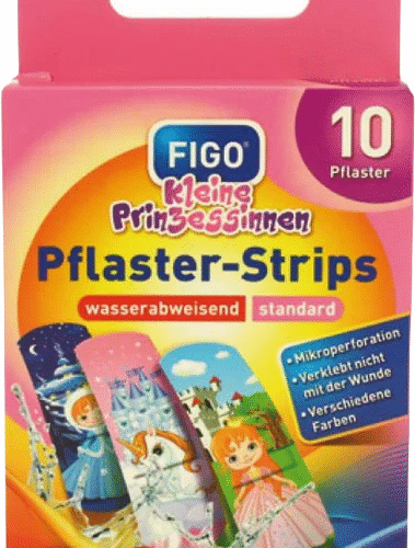 FIGO Plaastrid Printsess 10tk