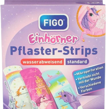 FIGO Plaastrid Ükssarvik 10tk