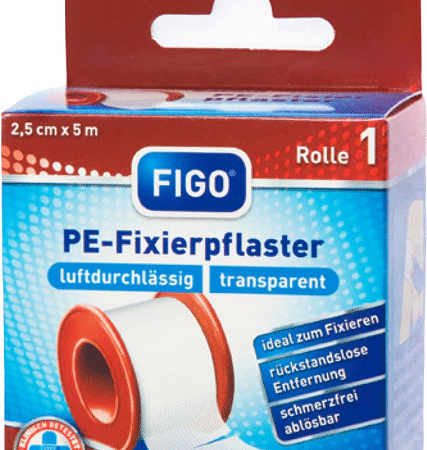 FIGO Fikseeriv teip 2,5cmx5m