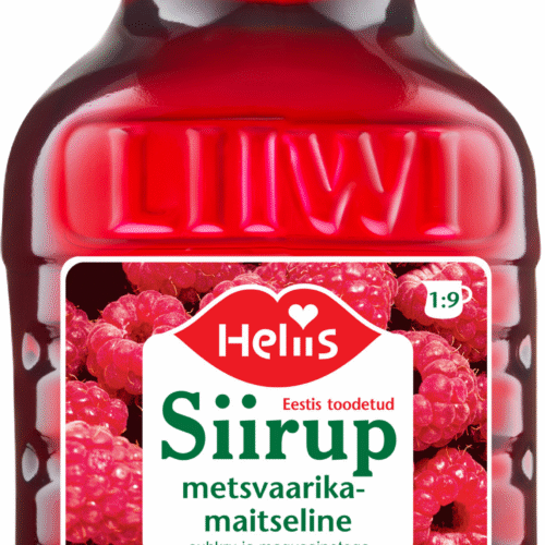 Siirup metsvaarikamaitseline 1,5L
