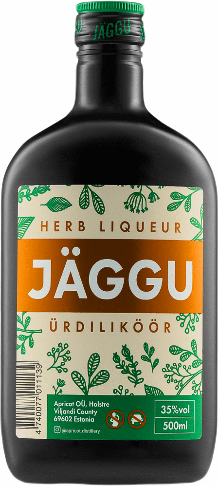 Jäggu Tõsine Ürdiliköör 0.5 pet 35%