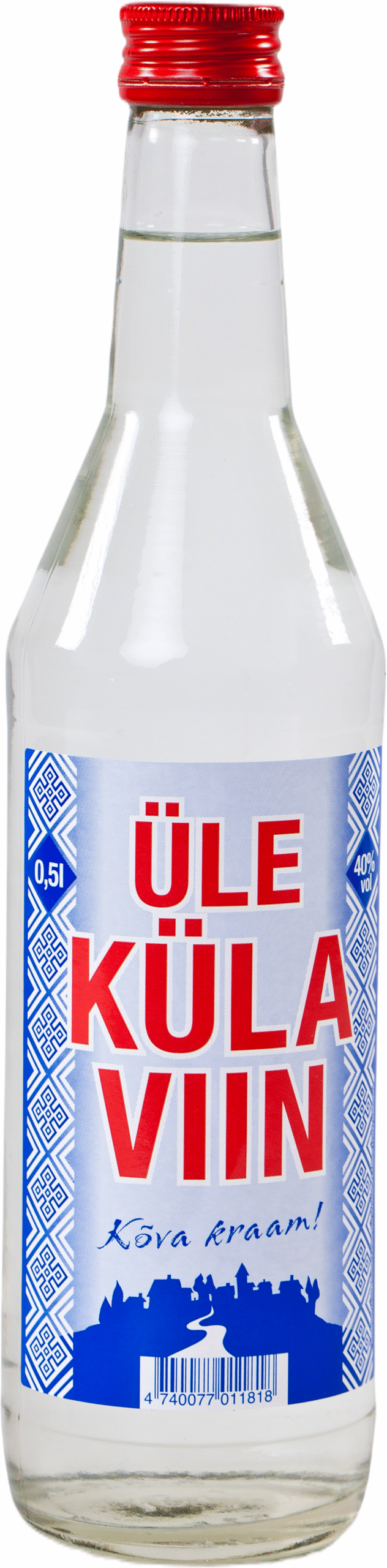 Üle Küla Viin 0.5 klaas 40%