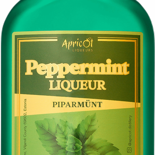 Piparmündiliköör 0.5 pet 18%