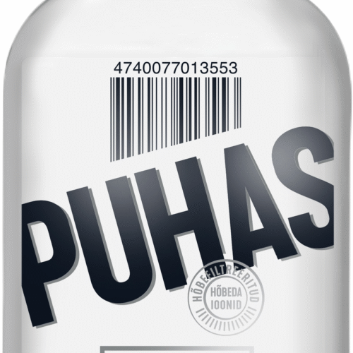 Puhas Viin HÕBEFILTREERITUD 0.5 pet 40%