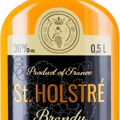 St.Holstré XO French Brandy 0.5 pet 36%