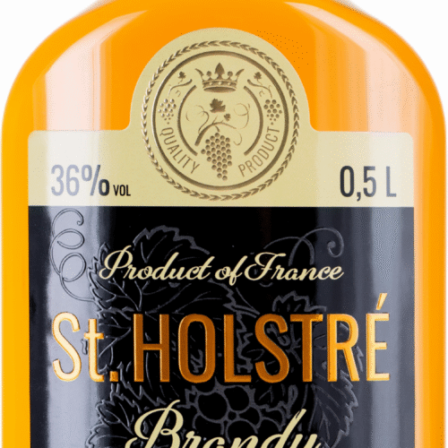 St.Holstré XO French Brandy 0.5 pet 36%