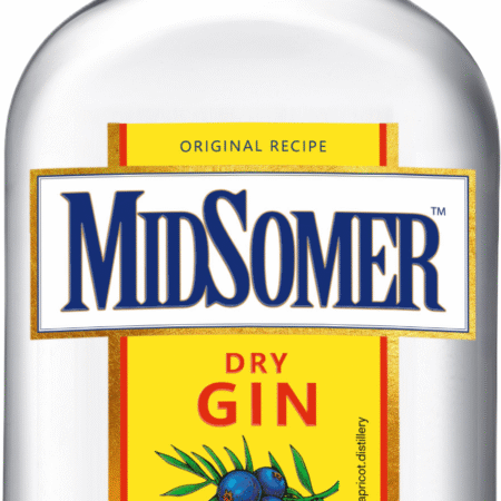 MidSomer Dry Gin 0.5 pet 38%
