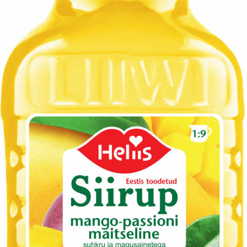 Siirup mango-passioni maitseline 1,5L