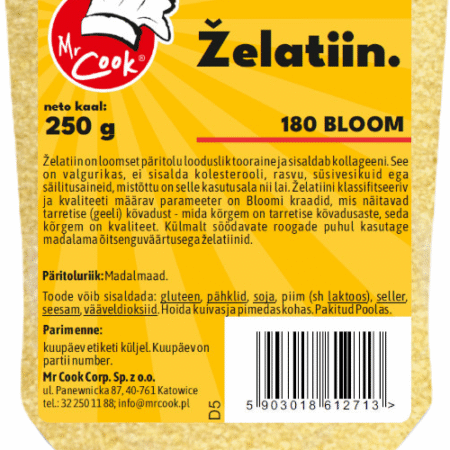 Želatiin 250g
