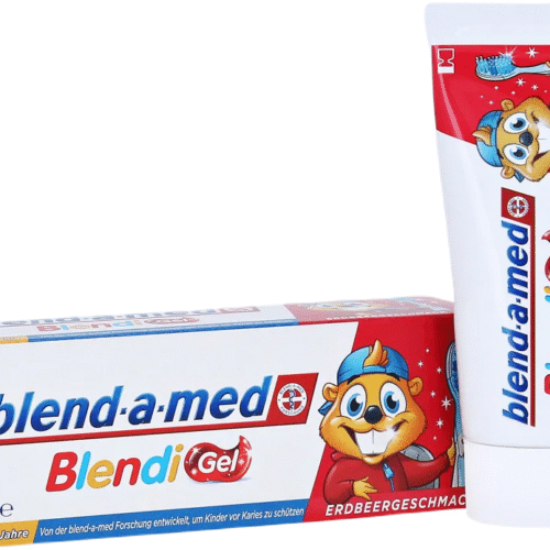 Blend-A-Med Hambapasta lastele maasika maitsega (0-6a) 50ml