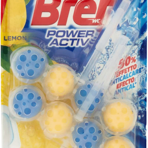 Bref Power Aktiv WC-värskendaja Sidrun 2x50g
