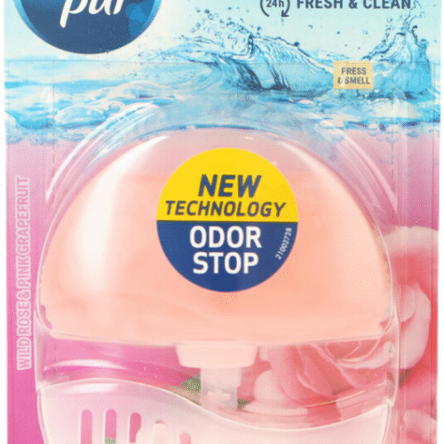Ambi Pur 5-in-1 WC värskendaja Rose&Grapefruit 55ml