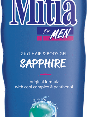 MITIA for Men 2in1 shampoon 400ml Sapphire