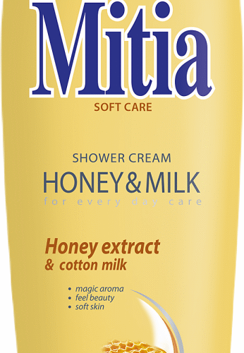 MITIA Dušigeel 400ml Honey & Milk