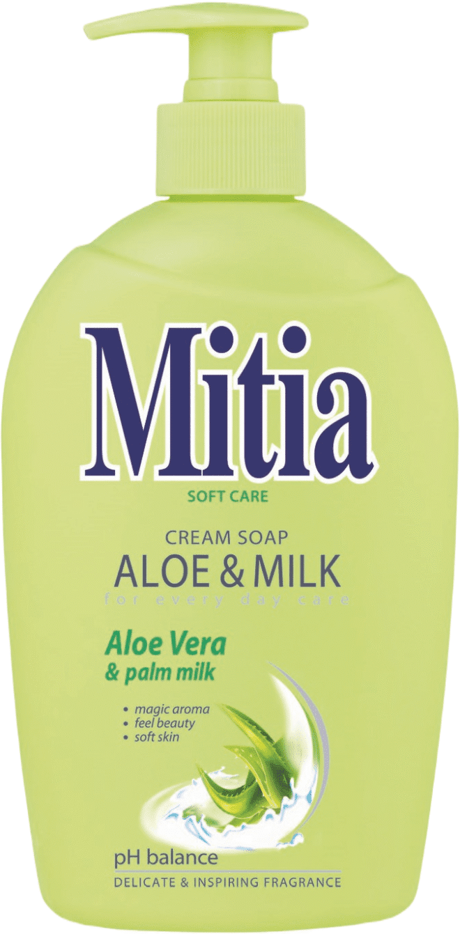 MITIA Vedelseep 500ml Aloe&Milk