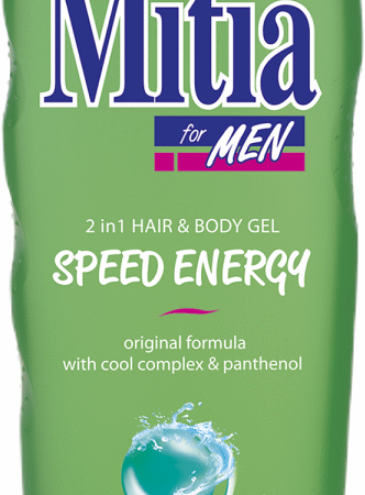 MITIA for Men 2in1 shampoon 400ml Energy