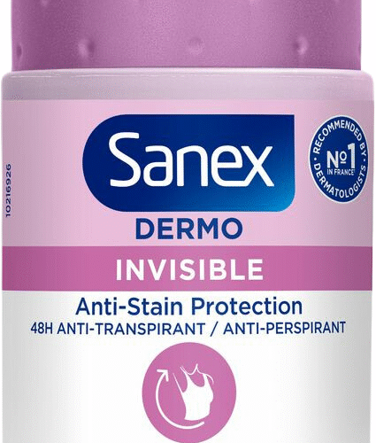 Sanex Rulldeodorant Invisible 50ml