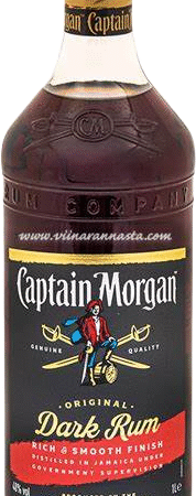 Captain Morgan Dark rumm 100cl 40%