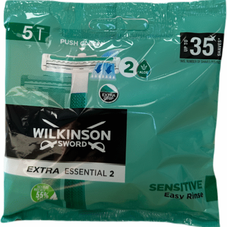 Wilkinson Extra 2 sensitive raseerija ühekordne 5tk
