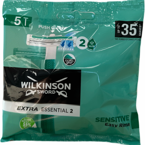 Wilkinson Extra 2 sensitive raseerija ühekordne 5tk