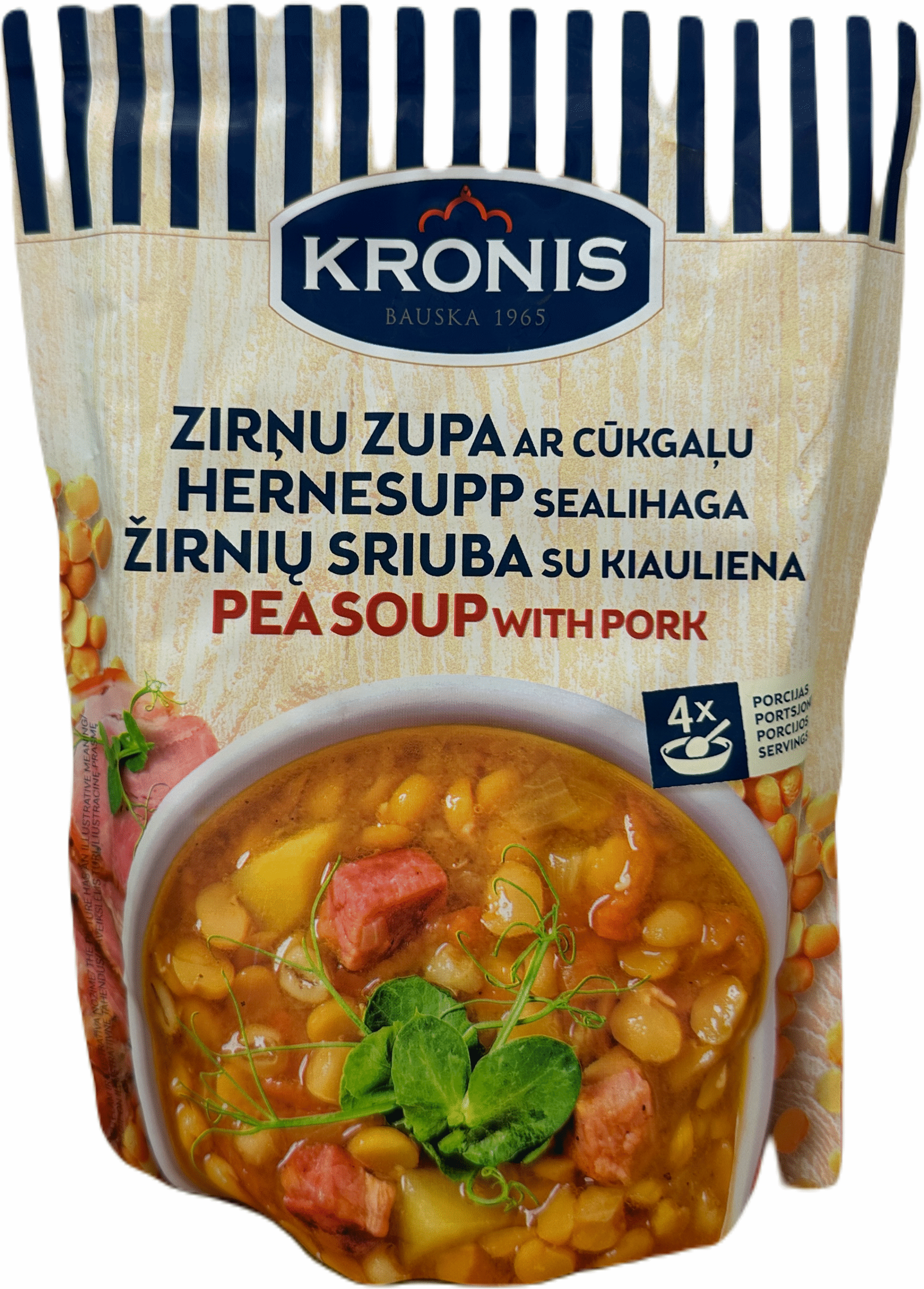 Hernesupp sealihaga 530g