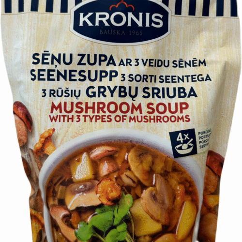 Seenesupp 3 tüüpi seentega 530g