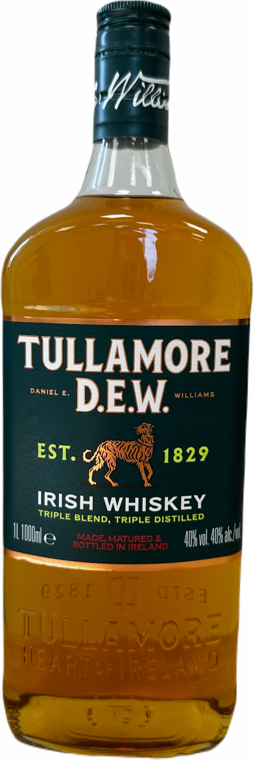 Tullamore Dew 40% 1.0L